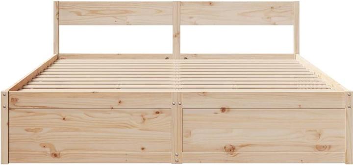 Image du produit vidaXL Bettgestell (200 x 200 cm)