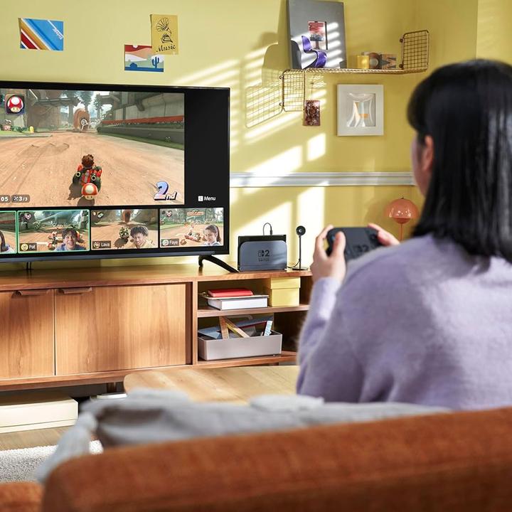 Actual product image Nintendo Switch 2 camera (Switch 2)
