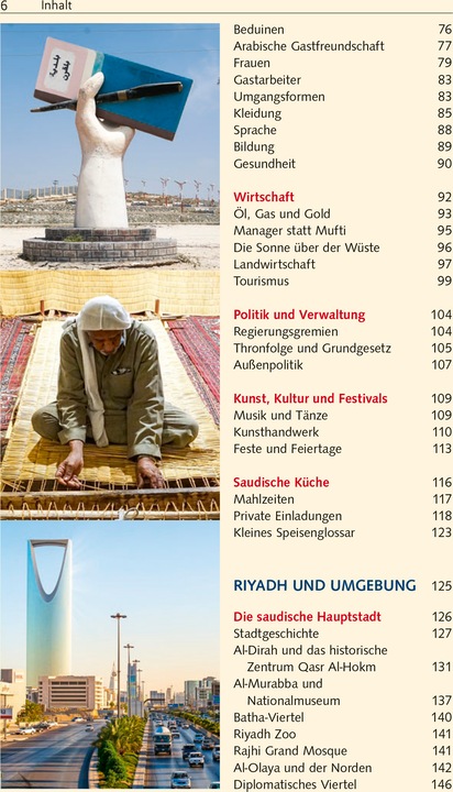 Produktbild Reiseführer Saudi-Arabien (Deutsch, HenningT, Neuschäffer, 2025)