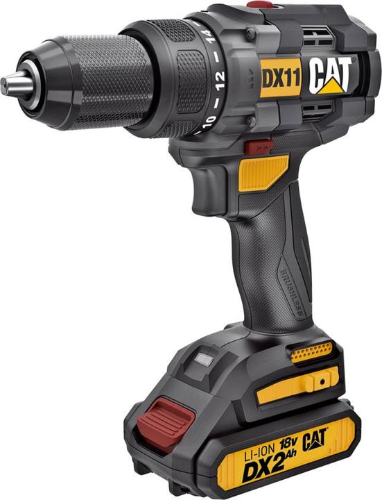 Actual product image Cat DX11 (Rechargeable battery operated)