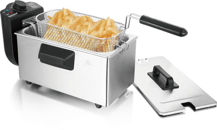 Techwood Deep fryer stainless steel 3 l 2000 W