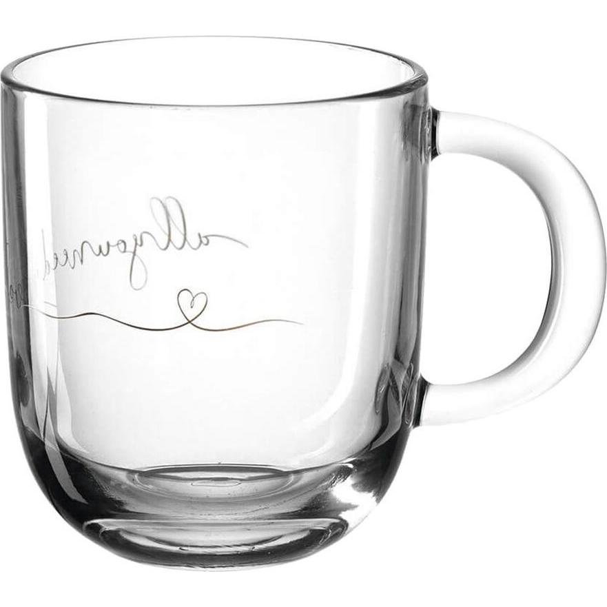 4x Leonardo, Tasse, Emozione (400 ml, 1 x)