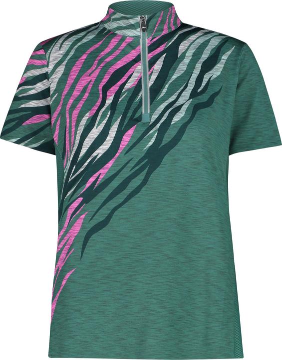 Image du produit CMP Campagnolo Women's Melange Stretch T-Shirt Free Bike (XL)