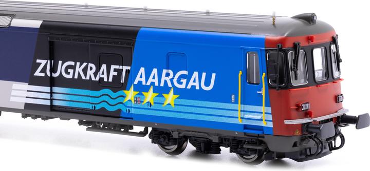 Produktbild Piko SBB Set 5-tlg RE ZUGKRAFT AARGAU 1x BDt 1x A 3x B mit IB Ep. V AC (Spur H0)