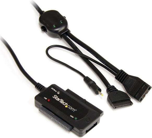 Image du produit StarTech Câble adaptateur USB 2.0 vers IDE ou SATA