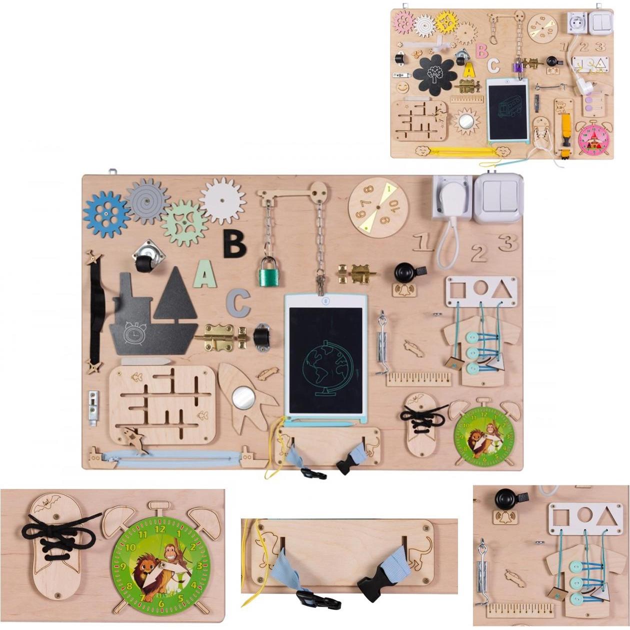 Moni Lernboard Lerntafel Big Holz