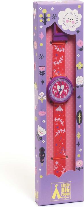 Actual product image Djeco Wristwatch heart