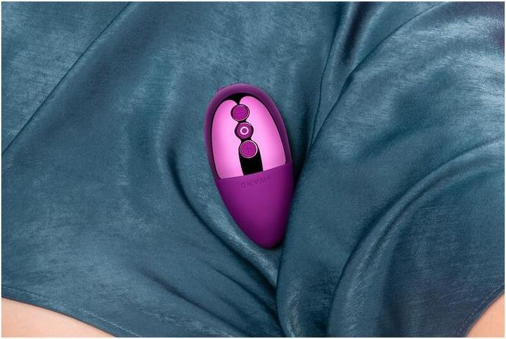 Actual product image Le Wand Point" Cherry lay-on vibrator