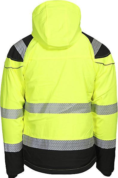 Produktbild L+D Warnschutz-Softshelljacke Prisma Winter (S)
