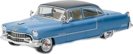 Actual product image Greenlight Collectibles 1955 Cadillac Fleetwood Series 60 Special