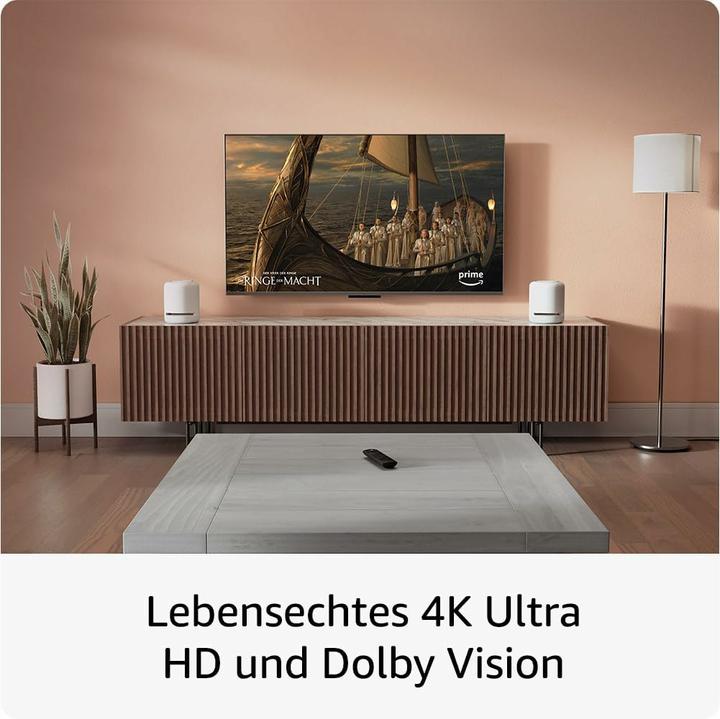 Productafbeelding Amazon Fire TV Stick 4K (8 GB, Brand OS)