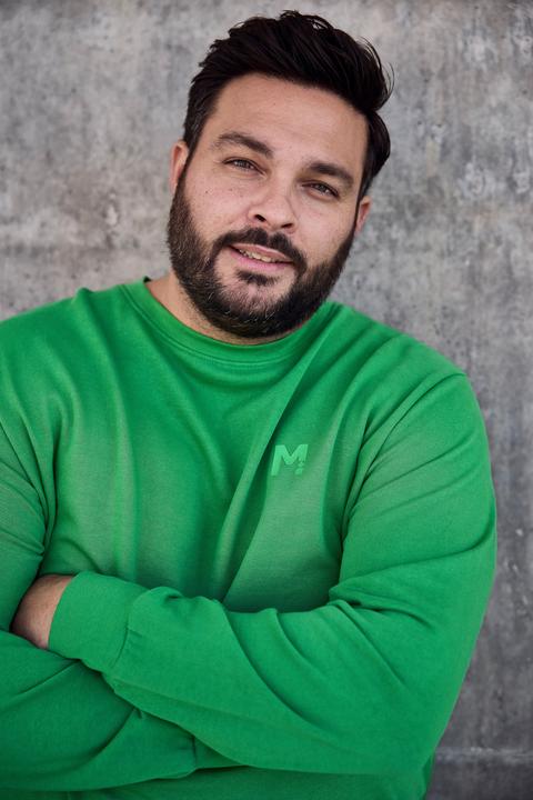 Produktbild Men+ Sweatshirt, Basic, Rundhalsausschnitt (3XL)
