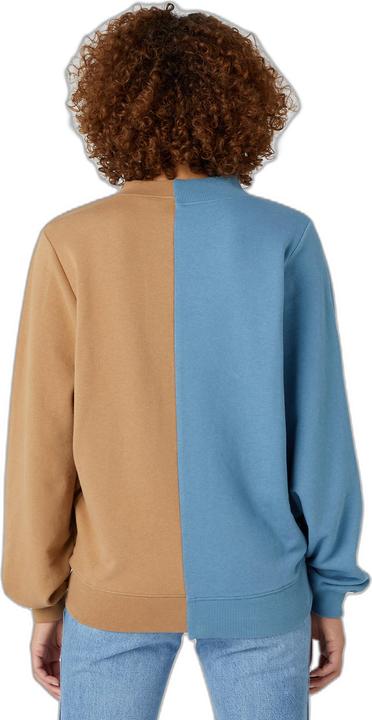 Produktbild Wrangler sweatshirt rundhasausschnitt wranger 2way (L)
