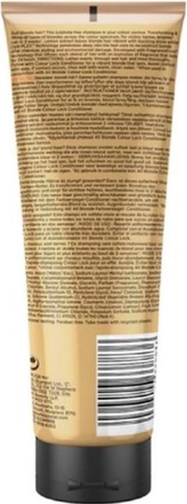 Actual product image Fudge All Blonde Colour Boost Shampoo 250ml (250 ml, Liquid shampoo)