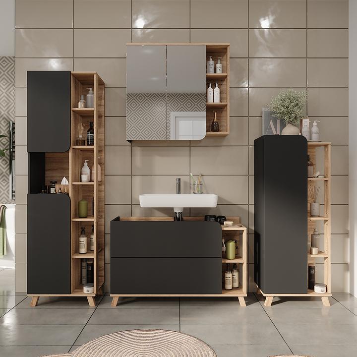 Actual product image Vicco Karen (100 x 35 x 65 cm)