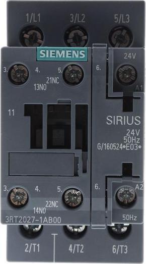 Image du produit Siemens Contacteur 15kW 24Vac taille 0