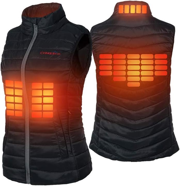 Actual product image Conqueco Heating waistcoat (L)