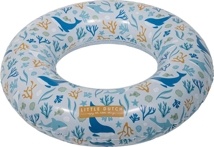 Actual product image Little Dutch Floating ring Ocean Dreams Blue