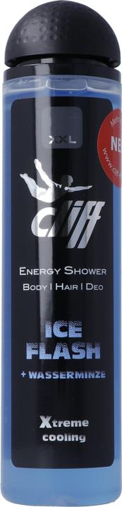 Produktbild Cliff Dusch Ice Flash Fl 300 ml (300 ml)