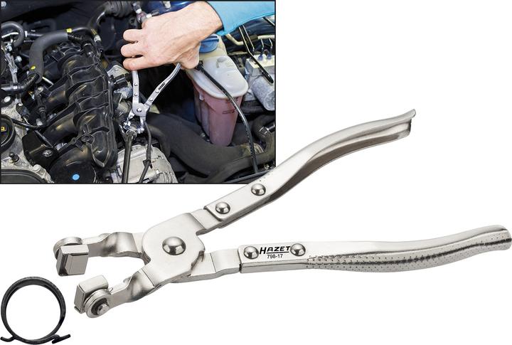 Actual product image HAZET Hose clamp pliers 798-17 (210 mm)