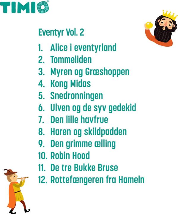 Produktbild Timio Audio Disc Set 4 (Spanisch, Isländisch, Portugiesisch, Deutsch, Italienisch, Chinesisch, Französisch, Multilingual, Englisch)