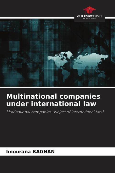 Immagine prodotto Multinational companies under international law (Tedesco, Imourana BAGNAN, 2024)