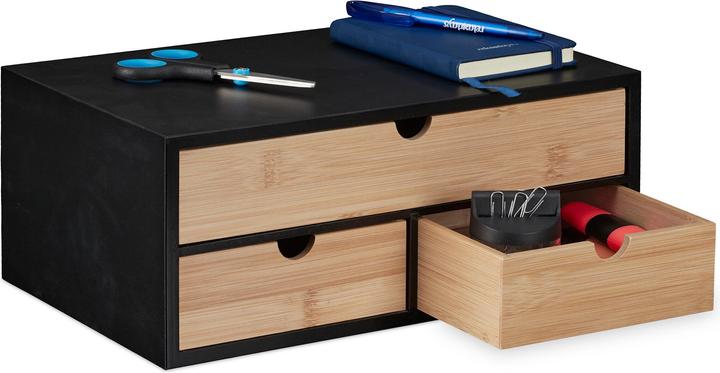 Image du produit Relaxdays Schreibtisch-Organizer
