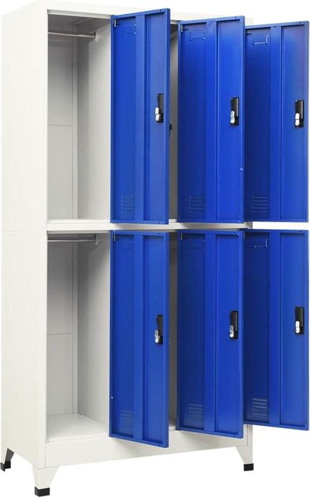 Actual product image VidaXL Davin (90 x 45 x 180 cm)