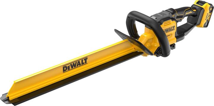 Produktbild DeWalt 18V Akku-Heckenschere, 60cm inkl. 1x 5Ah (Akkubetrieb)