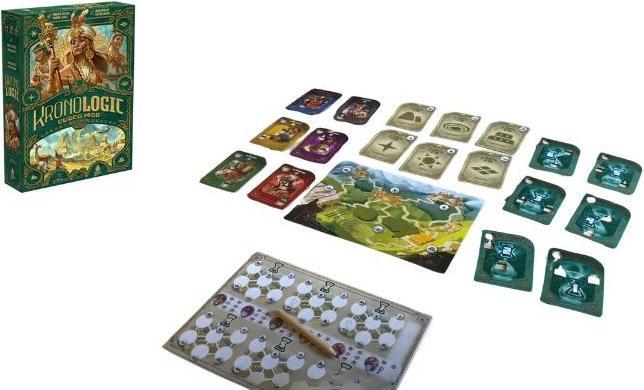 Produktbild Origames Kronologic Cuzco 1450 (f) (Französisch)