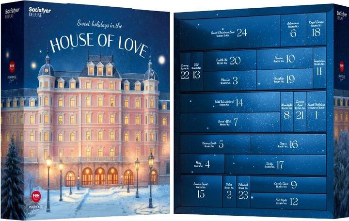 Produktbild Satisfyer DELUXE ADVENTSKALENDER 2025