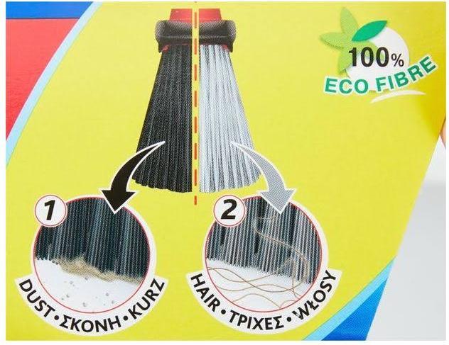 Actual product image Vileda 2 in 1 Classica brooms (1 pcs.)