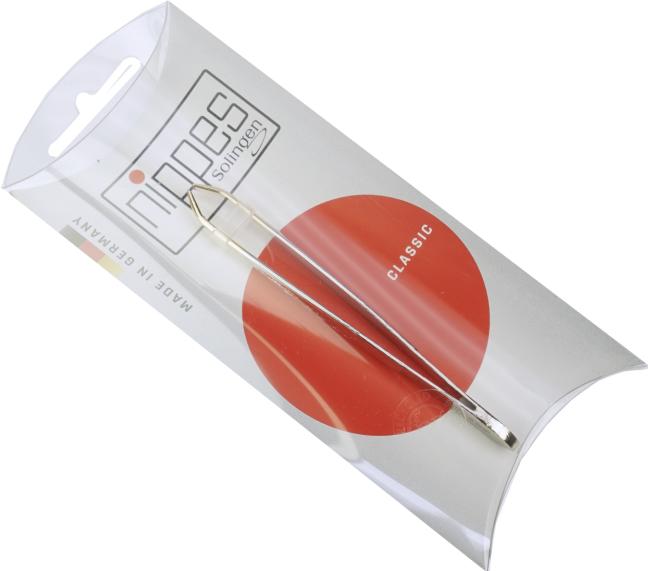 Produktbild Nippes Pinzette abgewinkelt, vergoldete Spitze, 9SGP