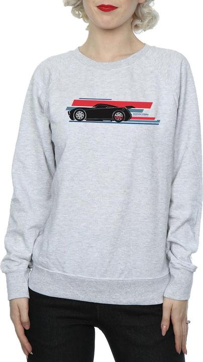 Produktbild Disney Cars Jackson Storm Stripes Sweatshirt (M)