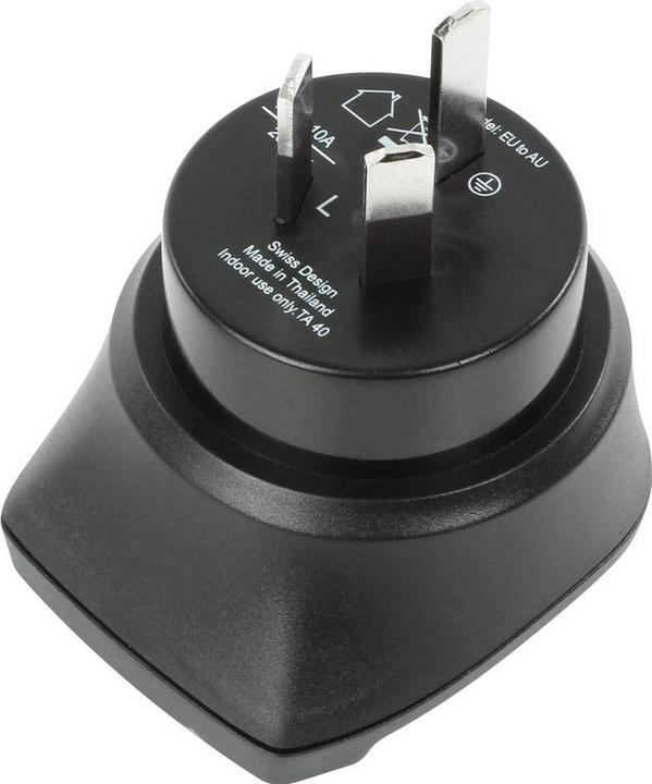 Actual product image Ansmann Travel plug EU to AU