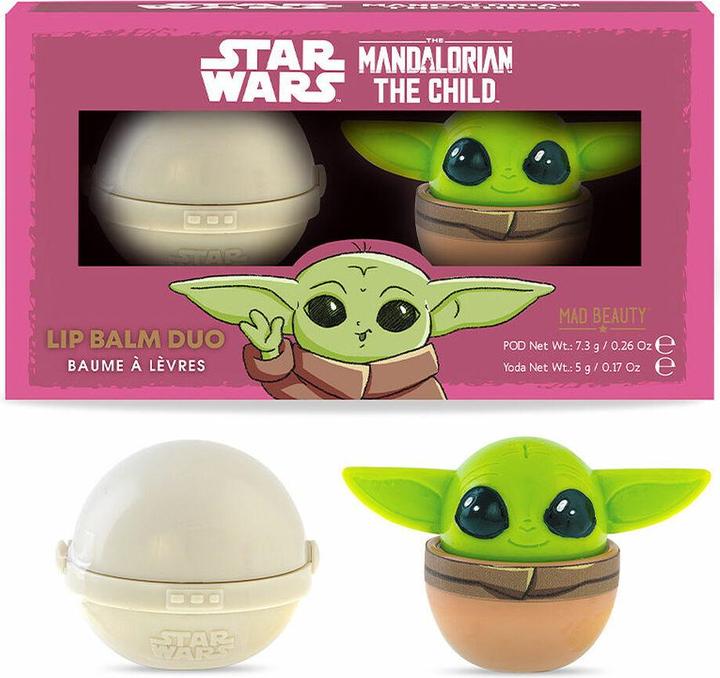 Image du produit Mad Beauty Star Wars The Mandalorian L'enfant (Stick de soin des lèvres, 25 ml)
