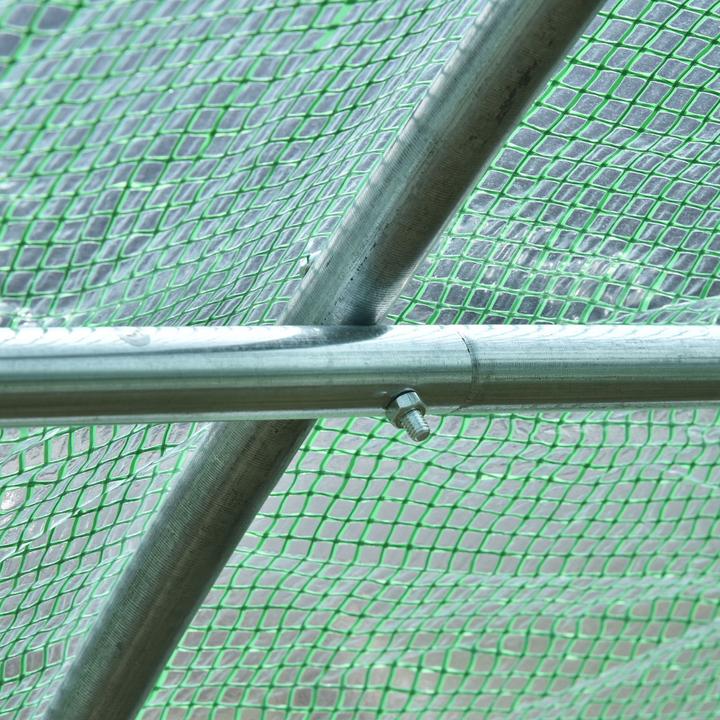 Actual product image Outsunny Tunnel Greenhouse