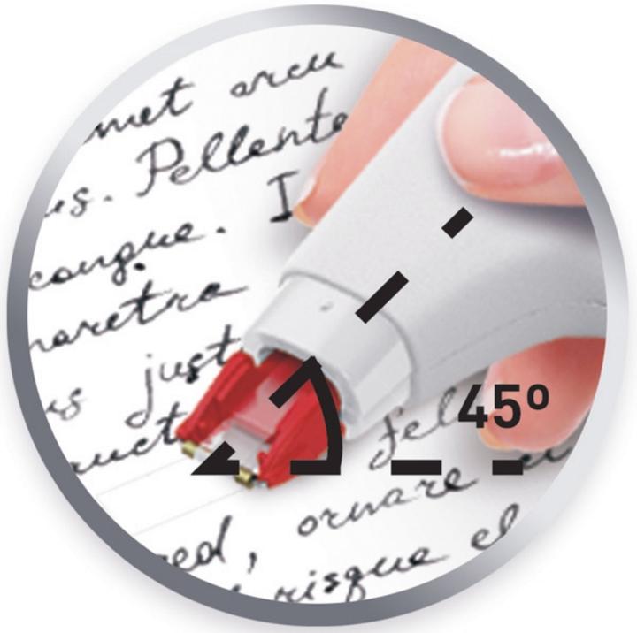 Immagine prodotto Henkel Rullo correttore monouso ECOFlex, 4,2 mm, laterale