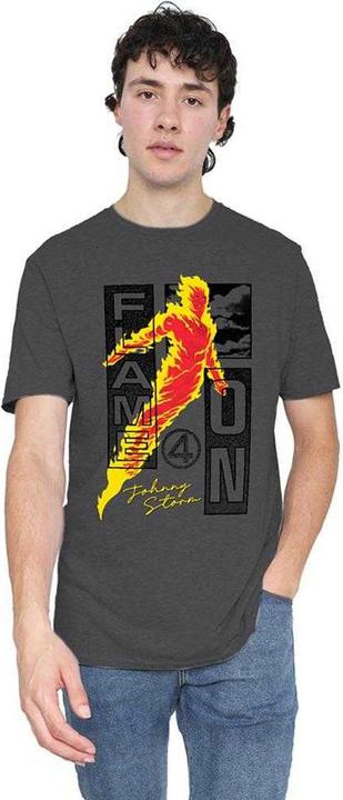 Produktbild Fantastic Four Flame On Trend TShirt (M)
