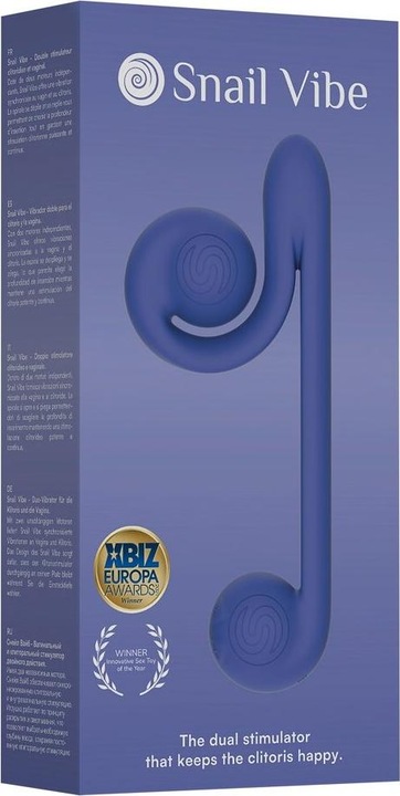Produktbild Snail Vibe Duo-Vibrator
