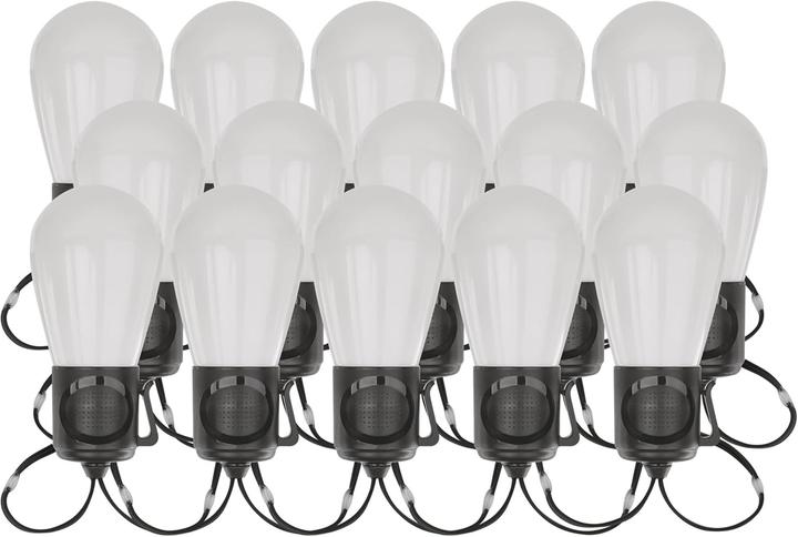 Image du produit Emos GOSMART LED LIGHT CHAIN 15x PARTY BULBS, 15 M (15 m)