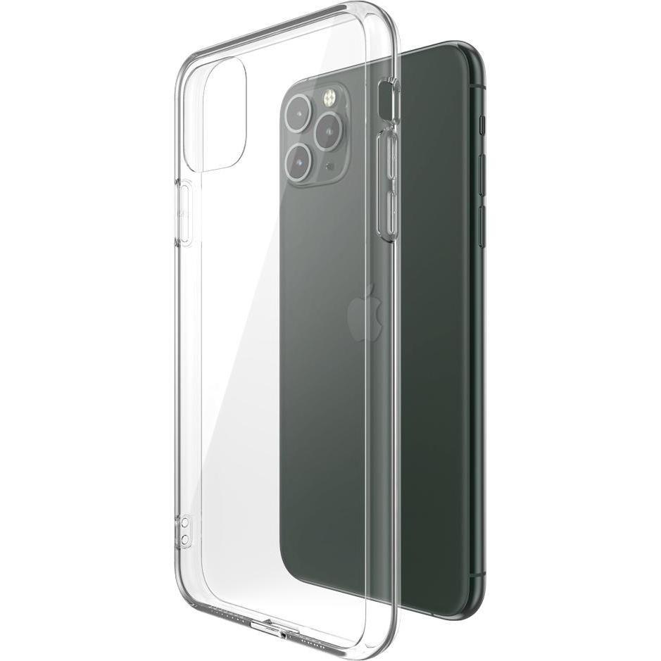 PanzerGlass ClearCase (Apple iPhone 11 Pro Max), Smartphone Hülle, Transparent