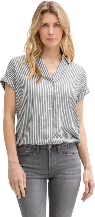Produktbild Tom Tailor Bluse dünnes Kurzarmshirt (42)