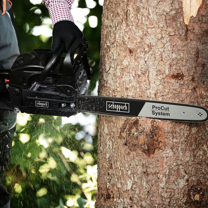 Actual product image Scheppach CSP50 (Petrol chain saw)