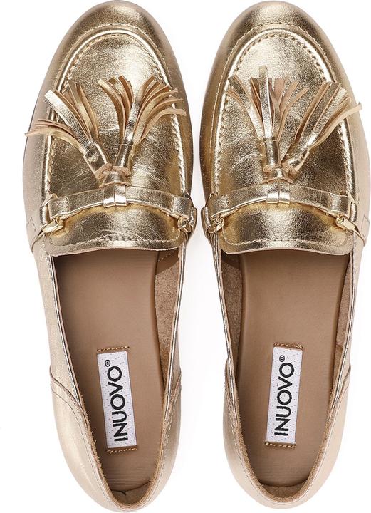 Actual product image Inuovo Whether for business or leisure: this exclusive slip-on shoe from can be combined in a wonderfully (36)