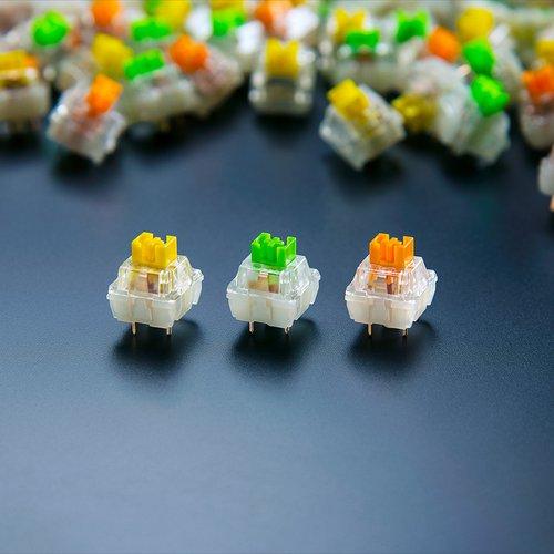 Actual product image Razer Green Switch-Set - 36 Stück