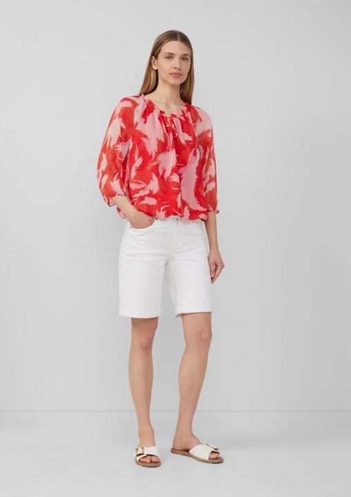 Immagine prodotto s.Oliver Bluse Bluse mit Raff-Details im Relaxed Fit (44)