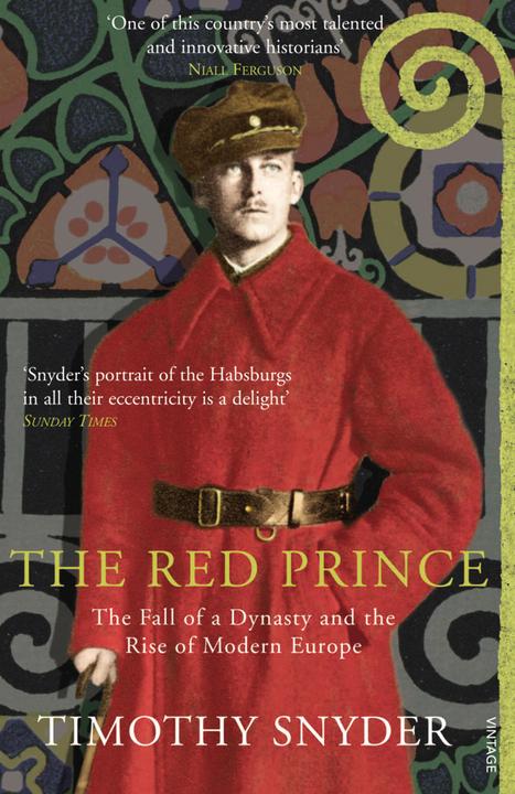 Produktbild The Red Prince (Englisch, Timothy Snyder, 2009)