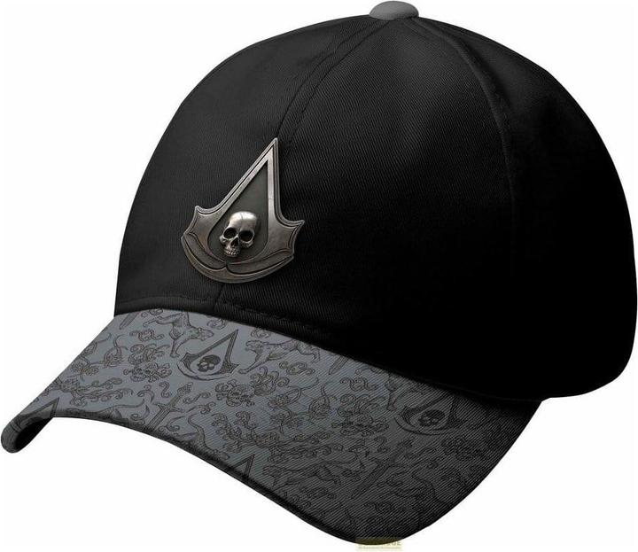 Produktbild Cenega Baseballkappe Good Loot Assassin’s Creed Black Flag Resynced Pirates Vintage Baseball Schwarz