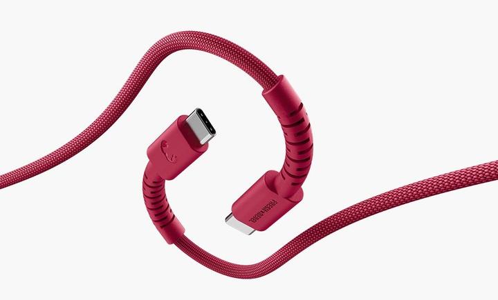 Image du produit Fresh'N Rebel Fresh 'n Rebel USB-C to USB-C Berry Red (2 m, 100 W)